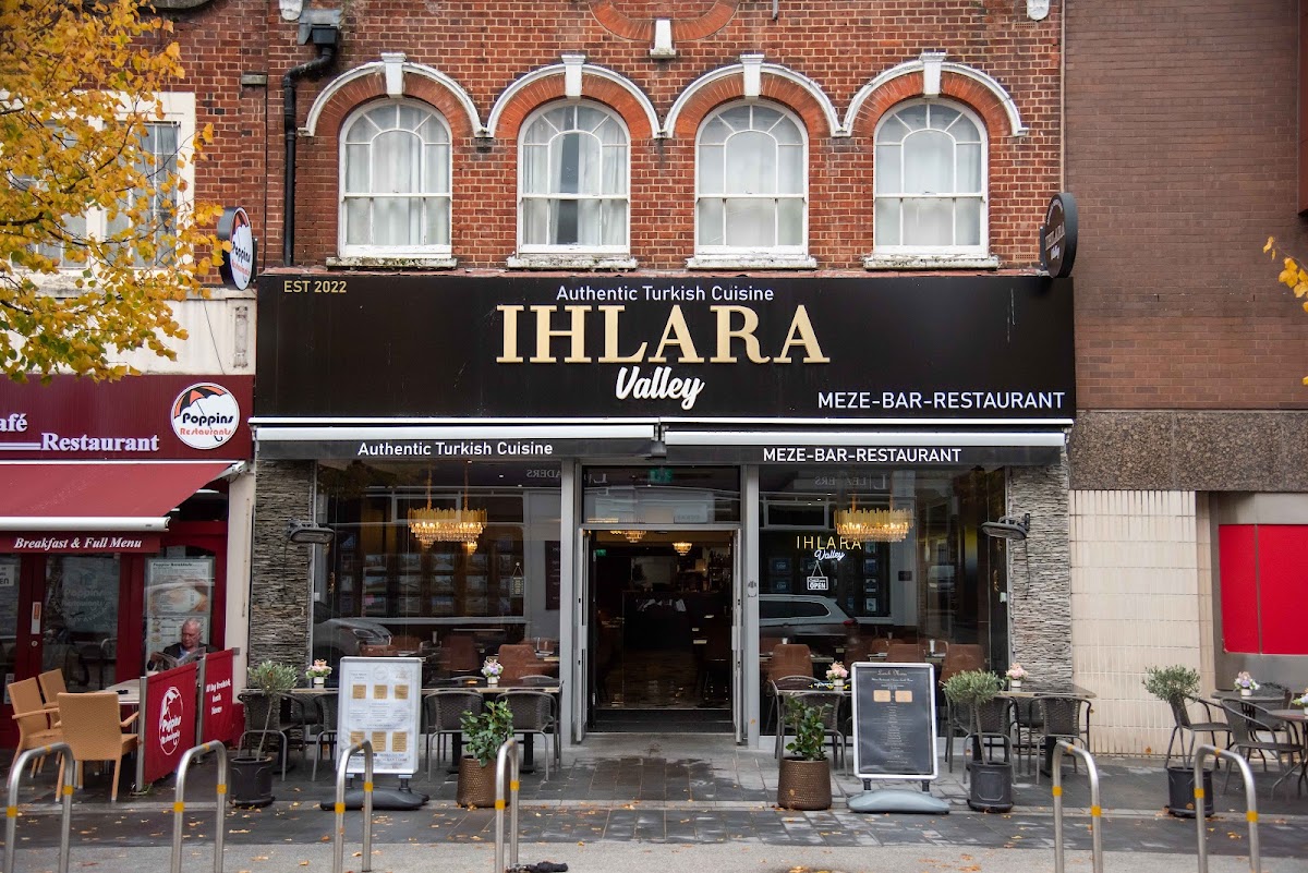 Ihlara Valley Restaurant Woking